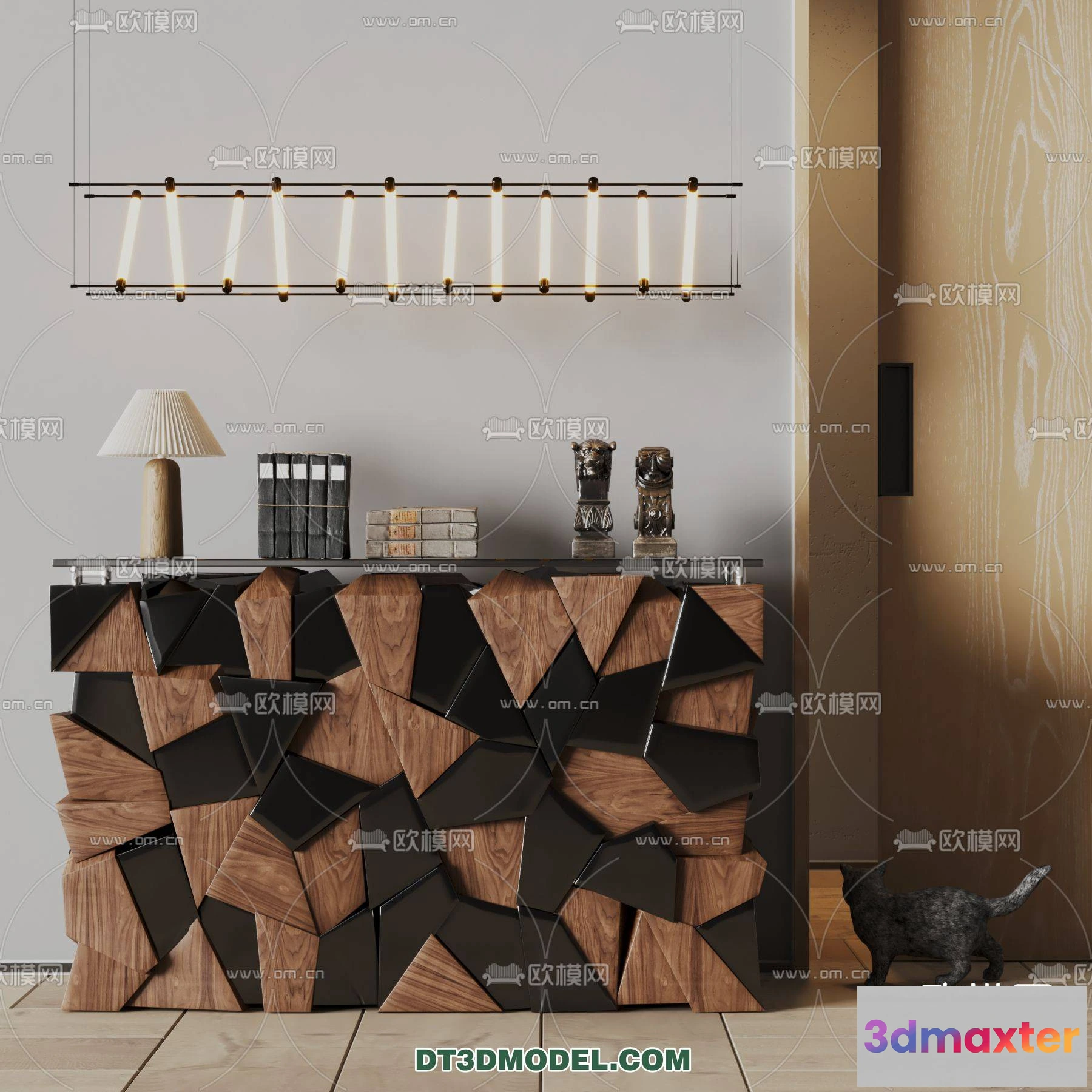 1161974 - WABI SABI STYLE 3D MODELS - CABINETS - 0046