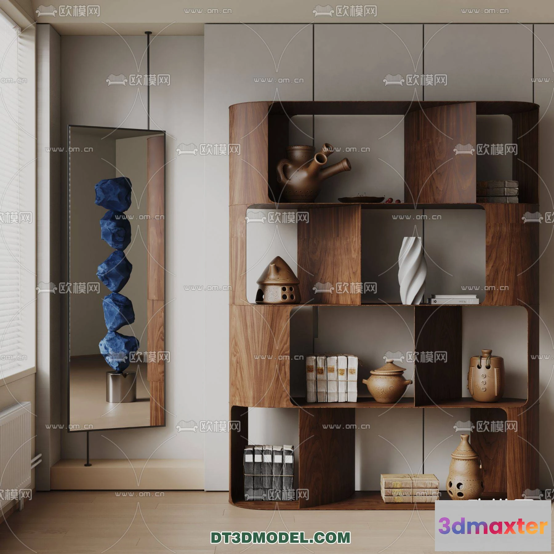 1161976 - WABI SABI STYLE 3D MODELS - CABINETS - 0047