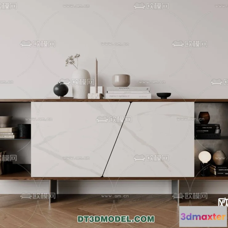 1161978 - WABI SABI STYLE 3D MODELS - CABINETS - 0048