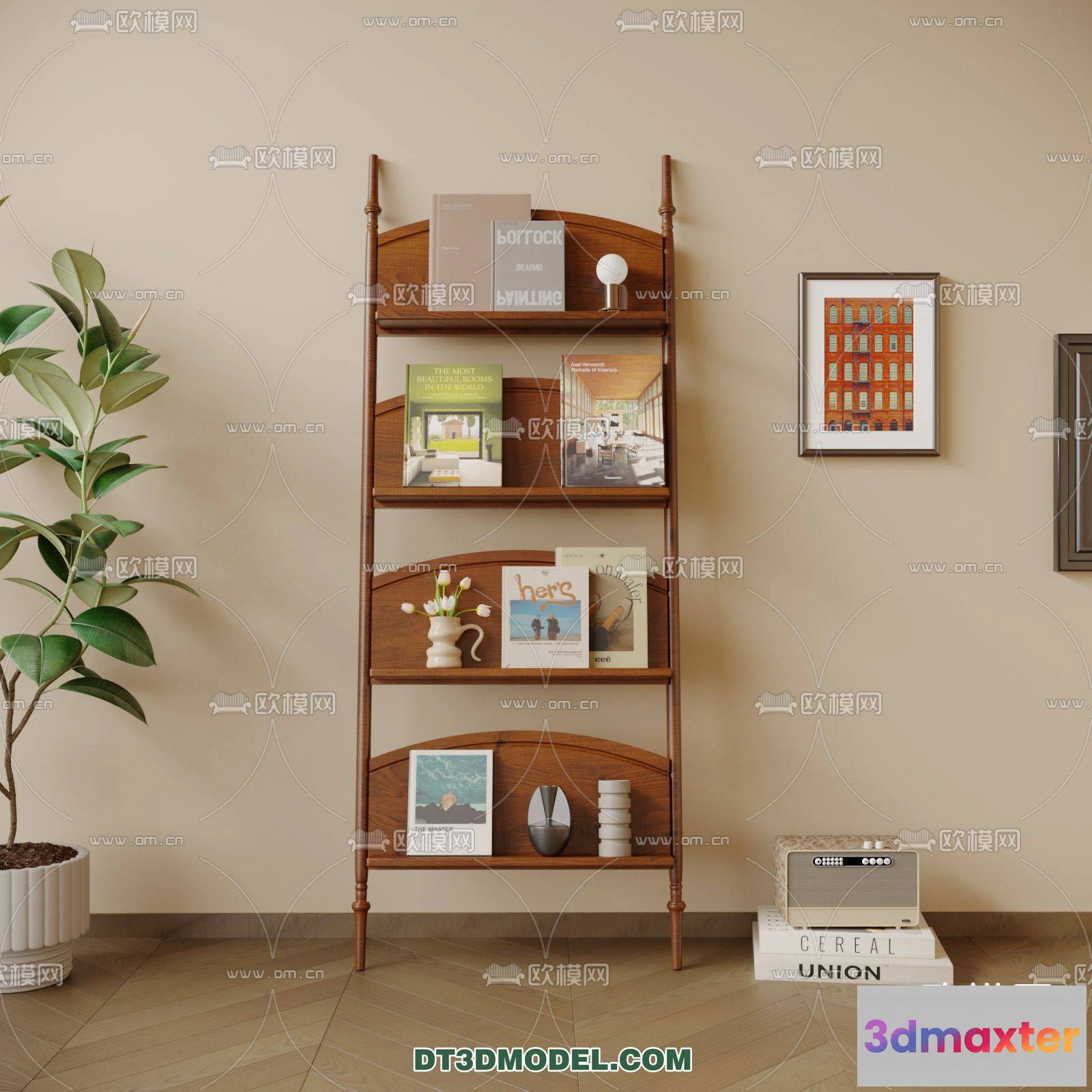 1161982 - WABI SABI STYLE 3D MODELS - CABINETS - 0050
