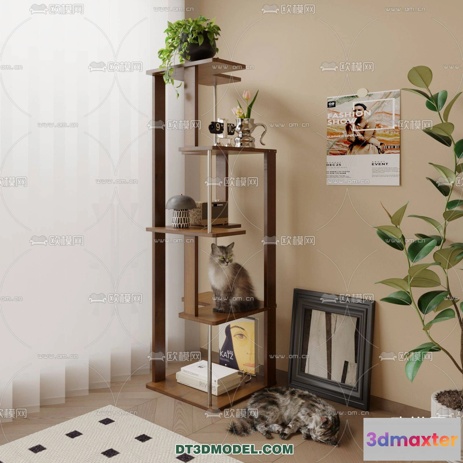 1161986 - WABI SABI STYLE 3D MODELS - CABINETS - 0052