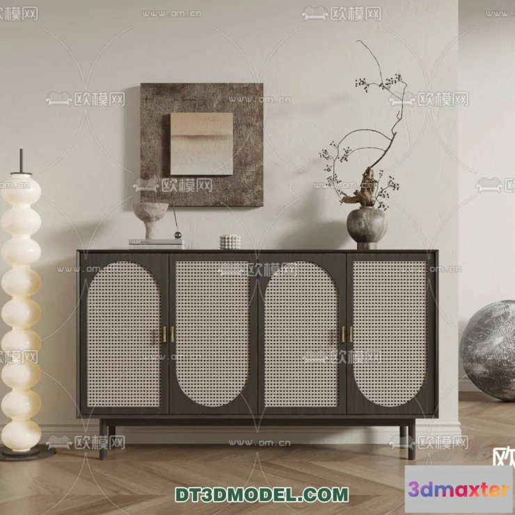 1161988 - WABI SABI STYLE 3D MODELS - CABINETS - 0053