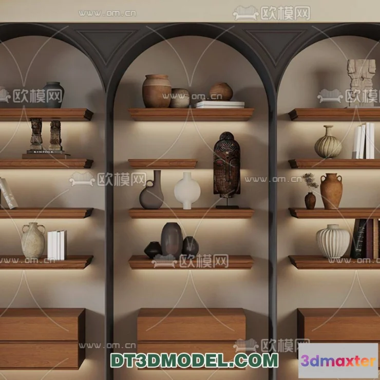 1161990 - WABI SABI STYLE 3D MODELS - CABINETS - 0054