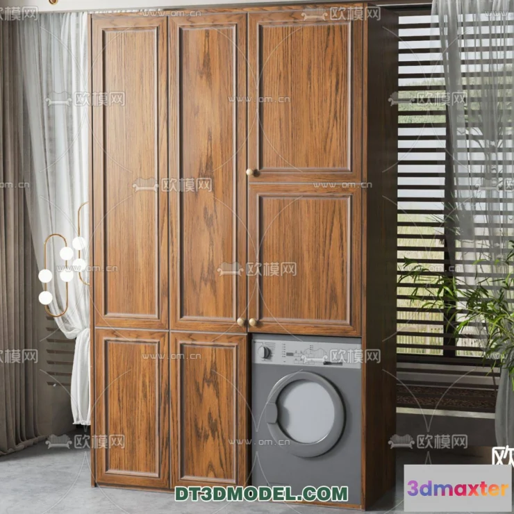 1161992 - WABI SABI STYLE 3D MODELS - CABINETS - 0055