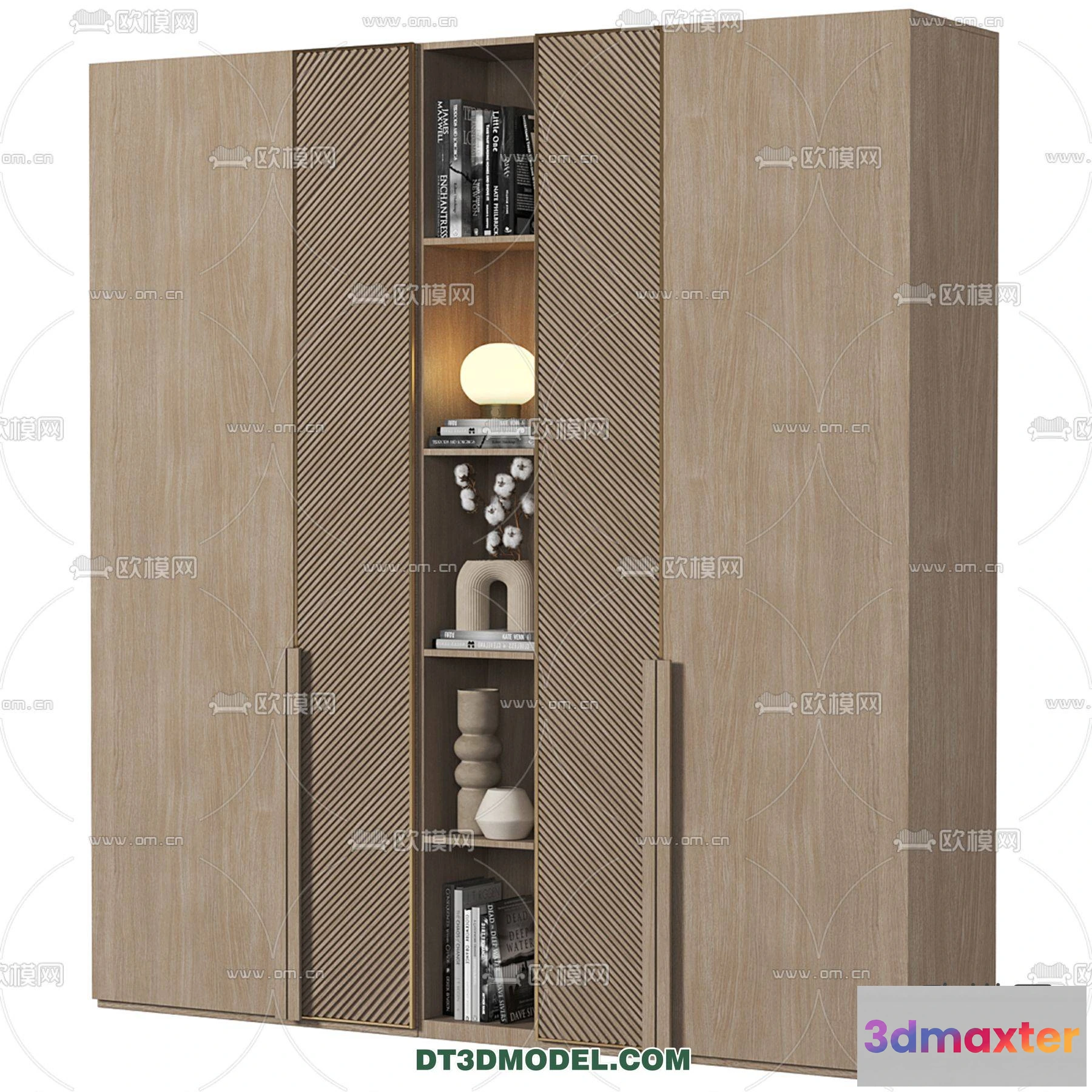 1161994 - WABI SABI STYLE 3D MODELS - CABINETS - 0056