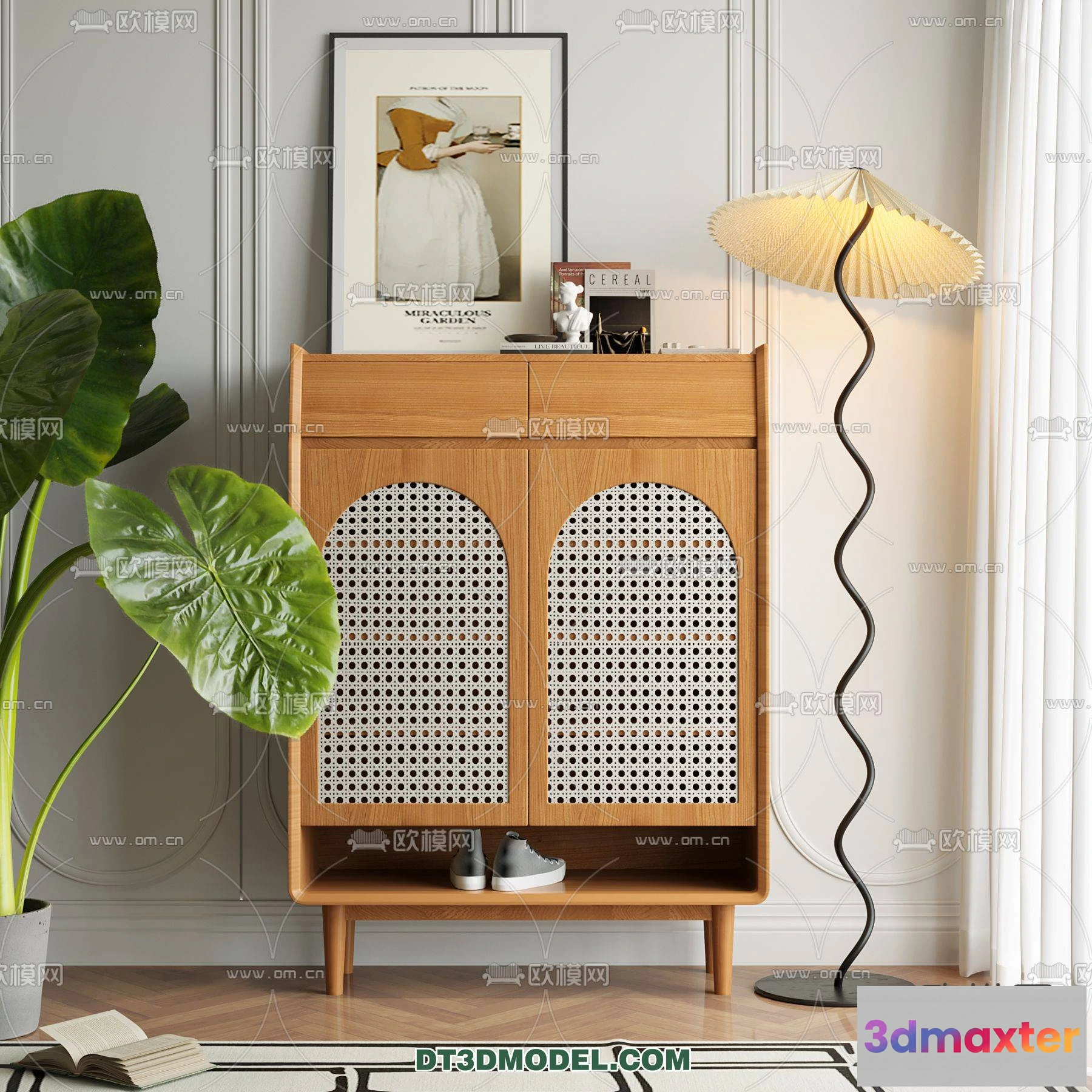 1161998 - WABI SABI STYLE 3D MODELS - CABINETS - 0058