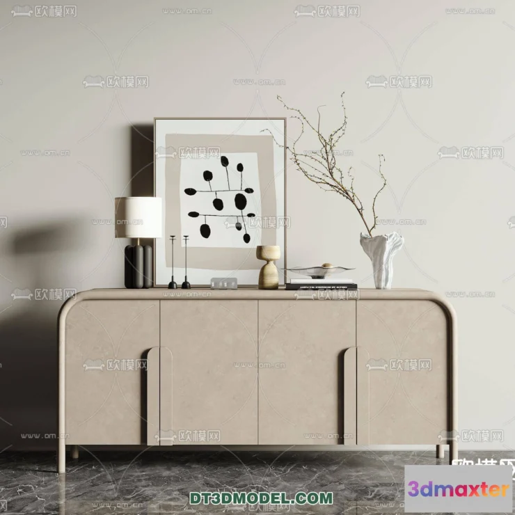 1162004 - WABI SABI STYLE 3D MODELS - CABINETS - 0061