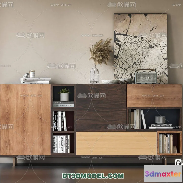 1162006 - WABI SABI STYLE 3D MODELS - CABINETS - 0062