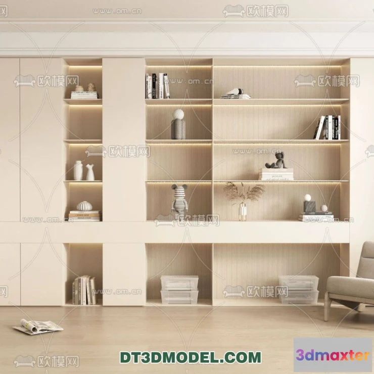 1162008 - WABI SABI STYLE 3D MODELS - CABINETS - 0063