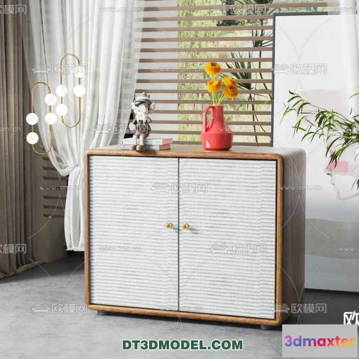 1162010 - WABI SABI STYLE 3D MODELS - CABINETS - 0064