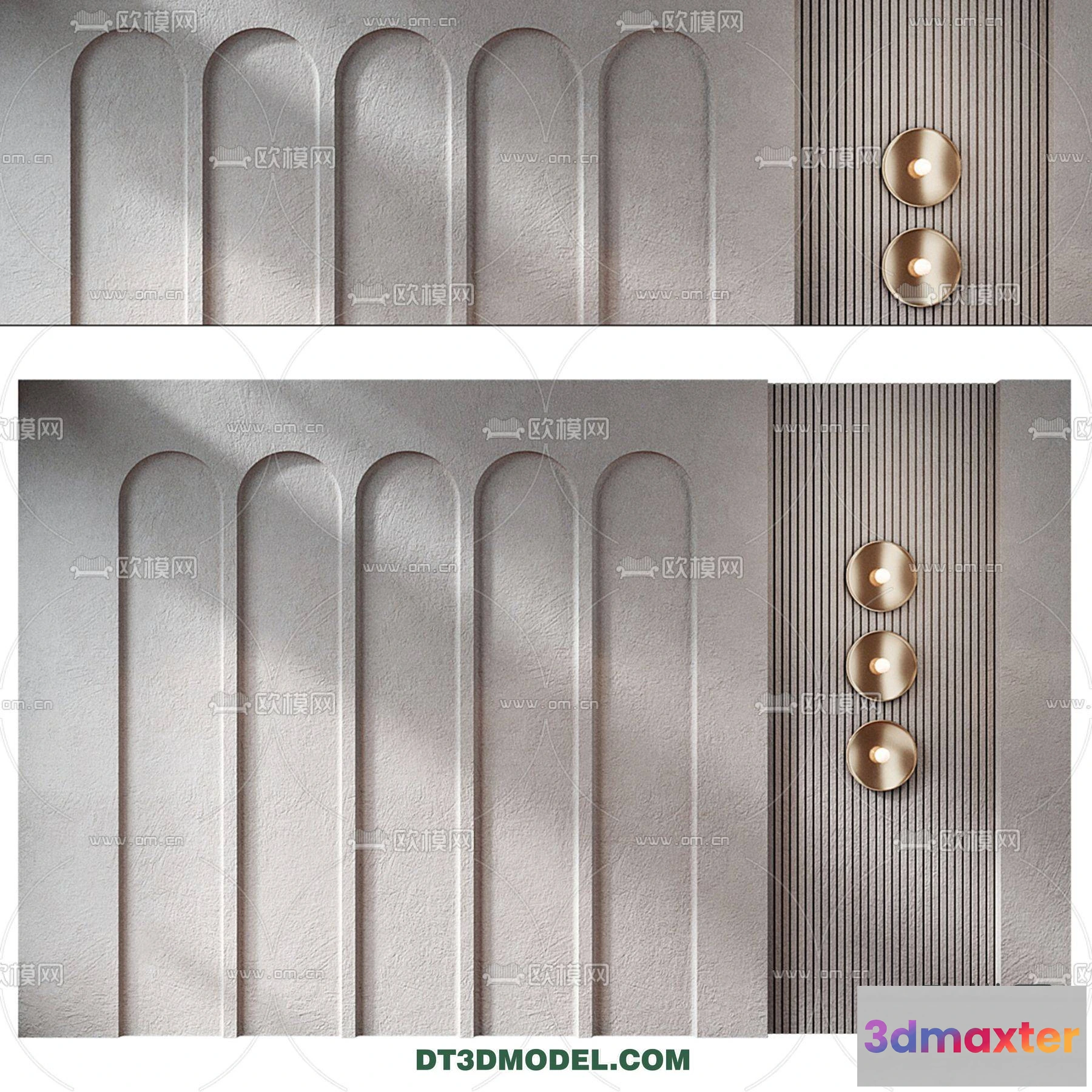 1162012 - WABI SABI STYLE 3D MODELS - CABINETS - 0065