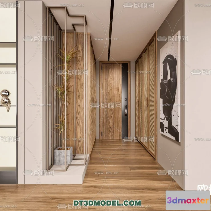 1162014 - WABI SABI STYLE 3D MODELS - CABINETS - 0066