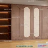 1162016 - WABI SABI STYLE 3D MODELS - CABINETS - 0067