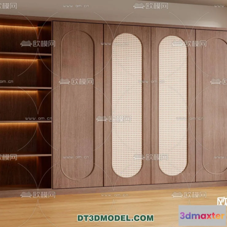 1162016 - WABI SABI STYLE 3D MODELS - CABINETS - 0067