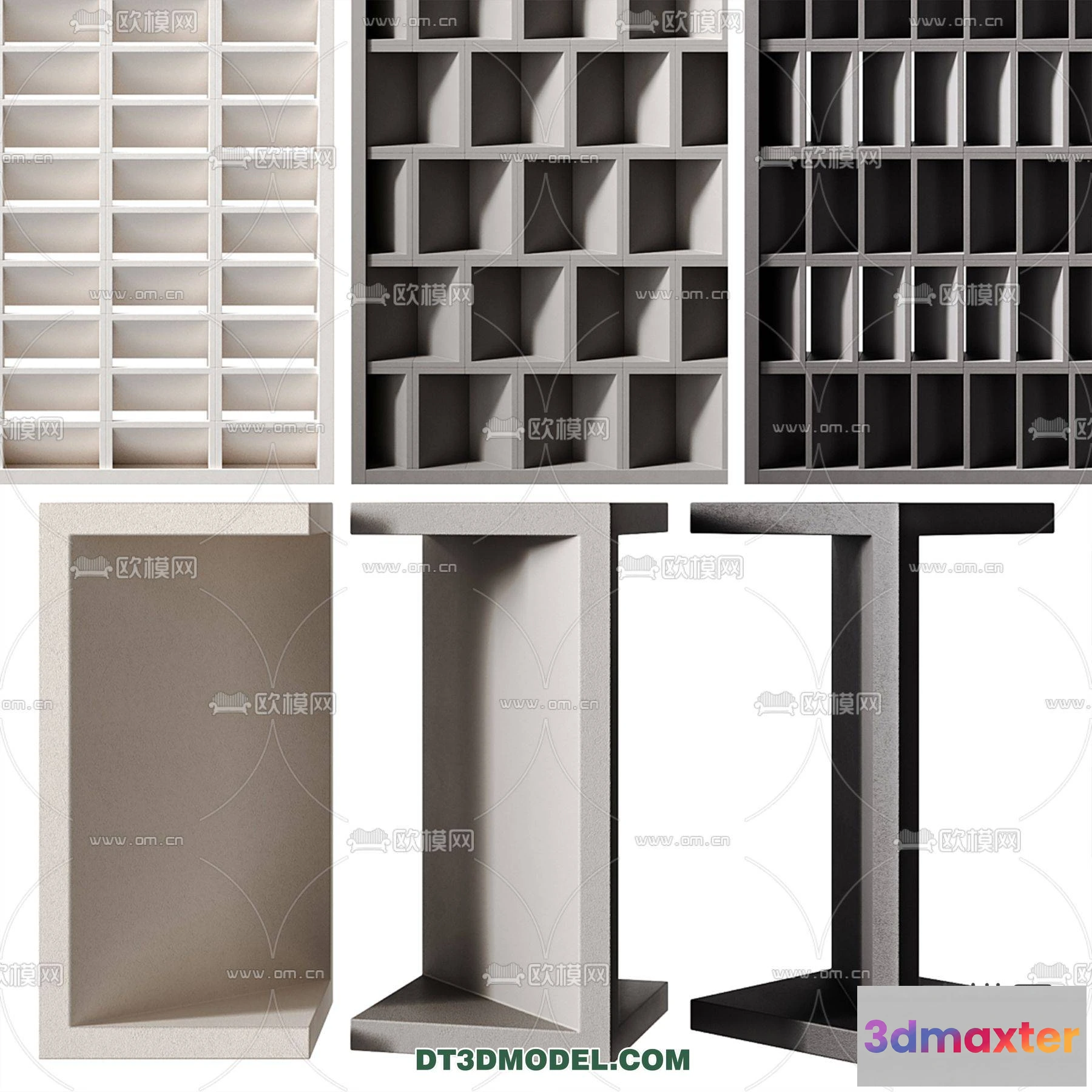 1162030 - WABI SABI STYLE 3D MODELS - CABINETS - 0074