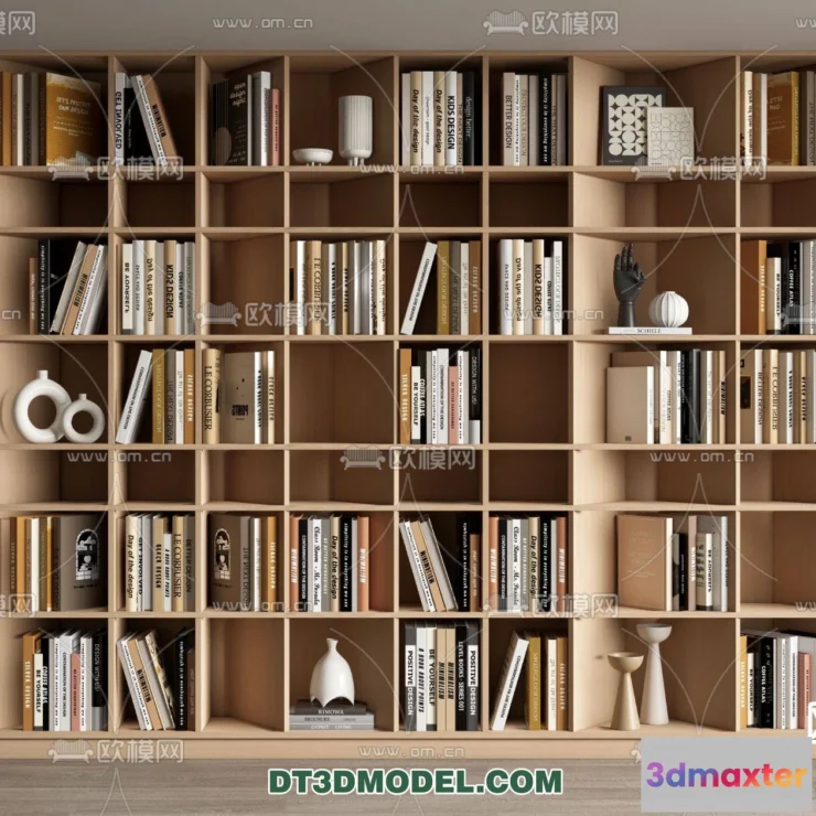 1162034 - WABI SABI STYLE 3D MODELS - CABINETS - 0076