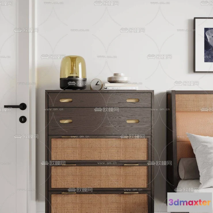 1162038 - WABI SABI STYLE 3D MODELS - CABINETS - 0078