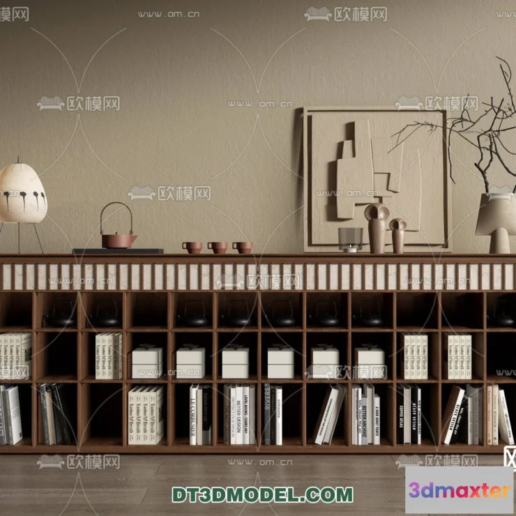 1162042 - WABI SABI STYLE 3D MODELS - CABINETS - 0080