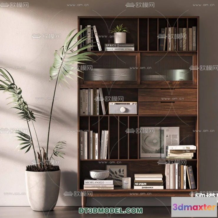 1162044 - WABI SABI STYLE 3D MODELS - CABINETS - 0081