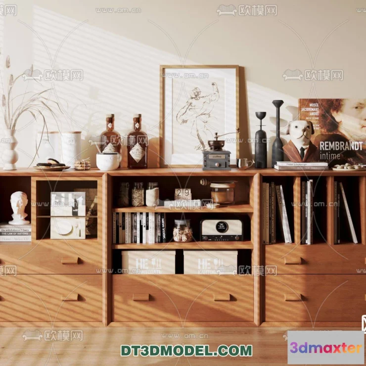 1162048 - WABI SABI STYLE 3D MODELS - CABINETS - 0083