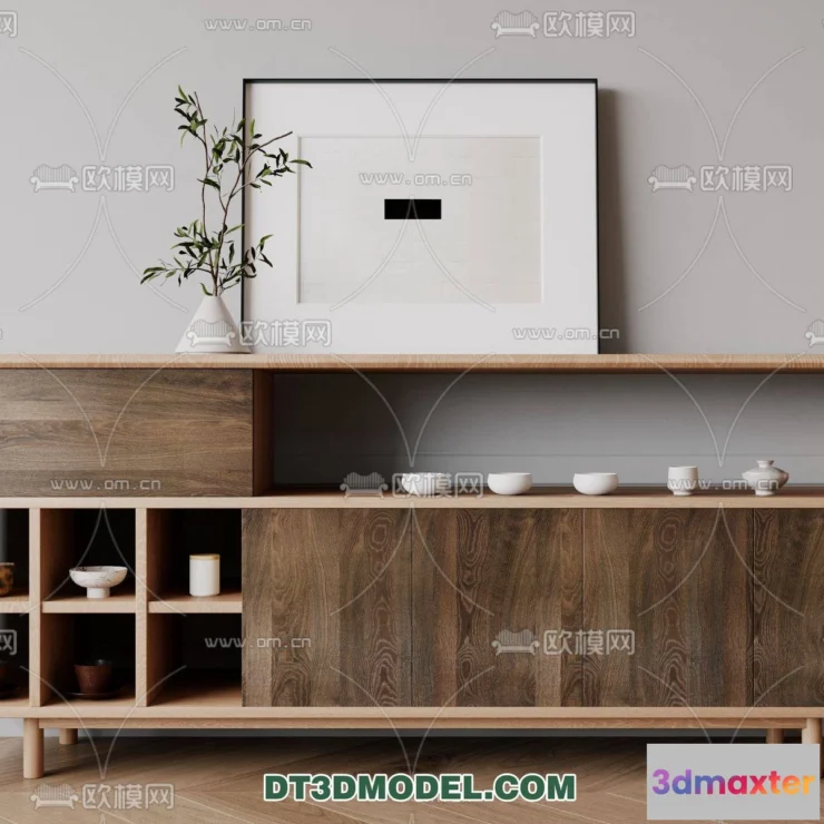 1162054 - WABI SABI STYLE 3D MODELS - CABINETS - 0086