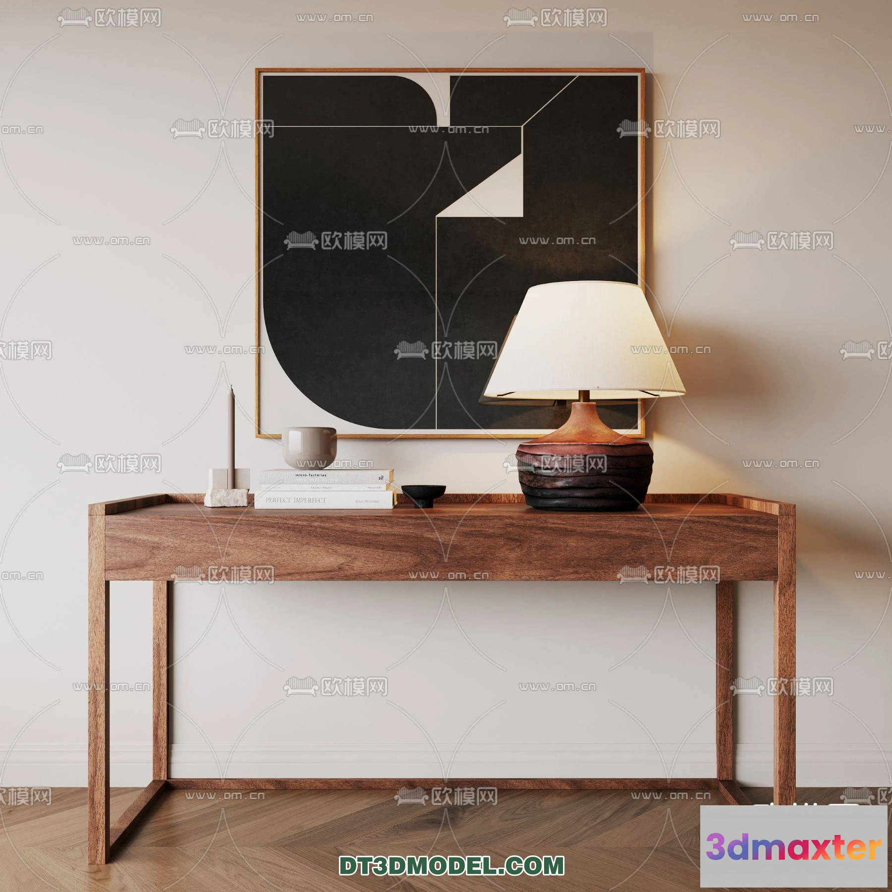 1162058 - WABI SABI STYLE 3D MODELS - CABINETS - 0088