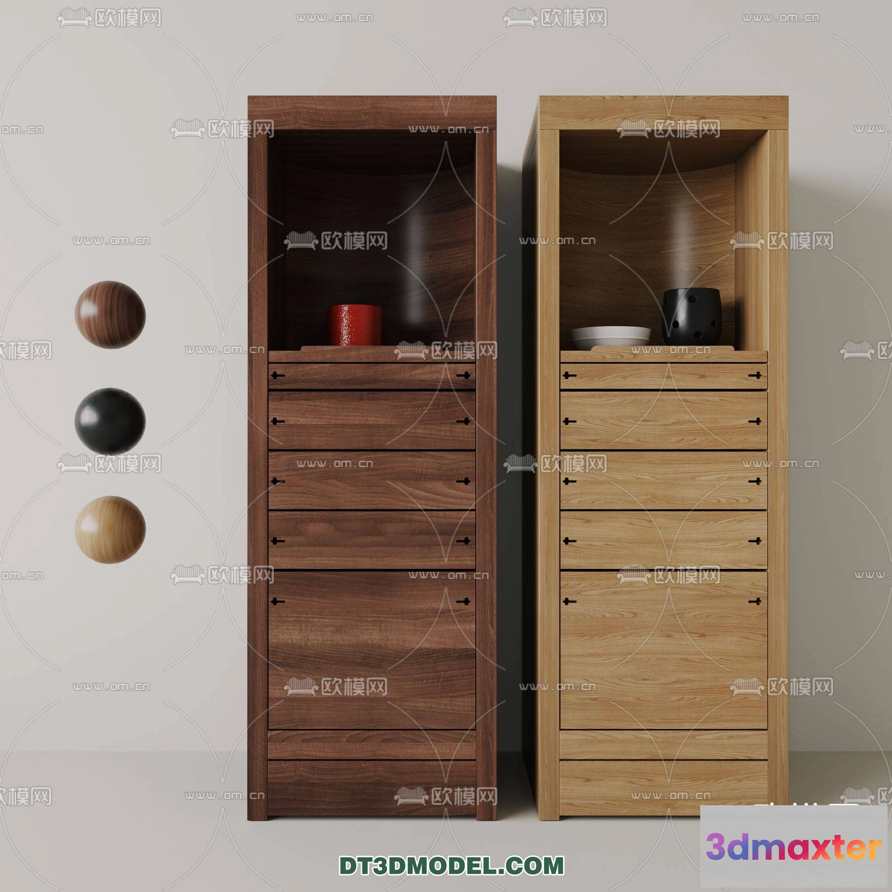 1162070 - WABI SABI STYLE 3D MODELS - CABINETS - 0094