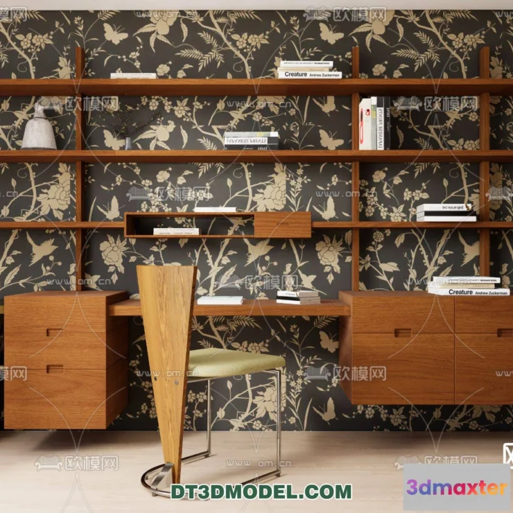 1162072 - WABI SABI STYLE 3D MODELS - CABINETS - 0095
