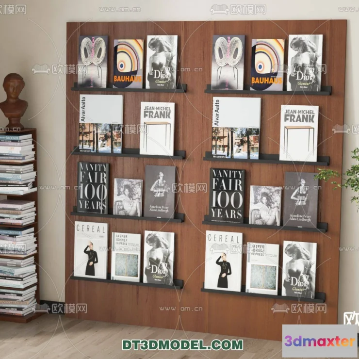 1162074 - WABI SABI STYLE 3D MODELS - CABINETS - 0096