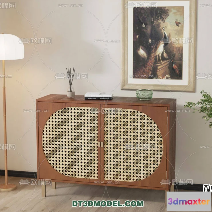 1162076 - WABI SABI STYLE 3D MODELS - CABINETS - 0097