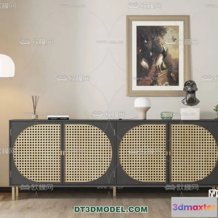 1162080 - WABI SABI STYLE 3D MODELS - CABINETS - 0099