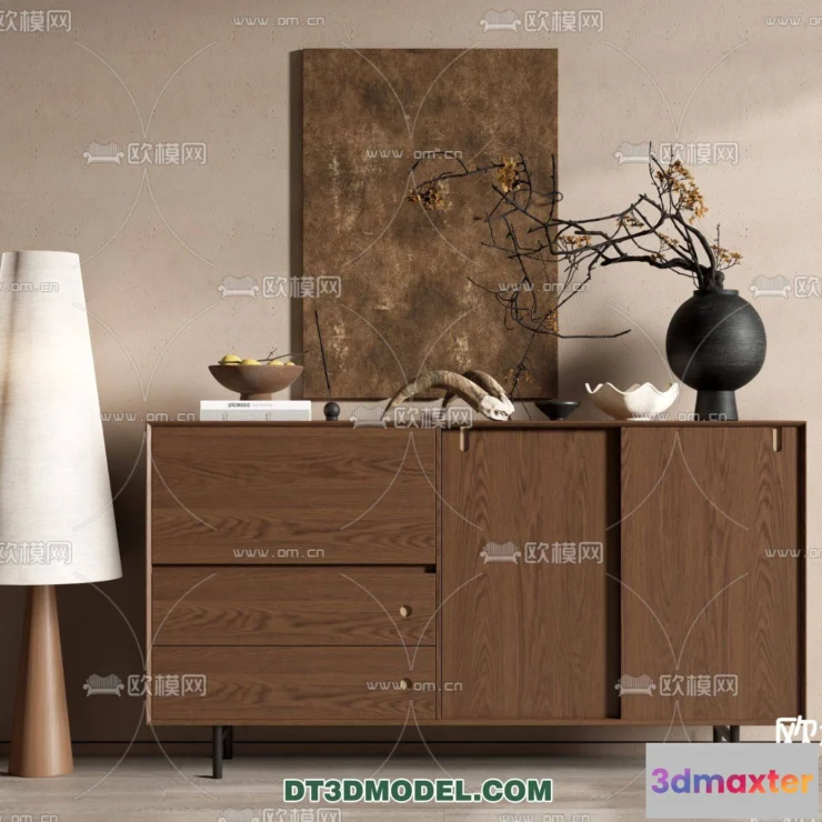 1162084 - WABI SABI STYLE 3D MODELS - CABINETS - 0101