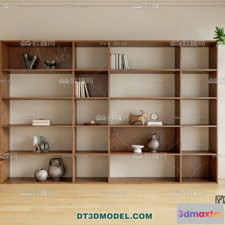 1162090 - WABI SABI STYLE 3D MODELS - CABINETS - 0104