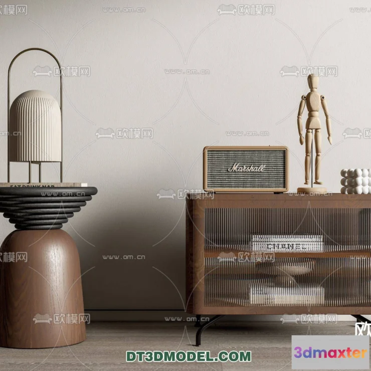 1162112 - WABI SABI STYLE 3D MODELS - CABINETS - 0115