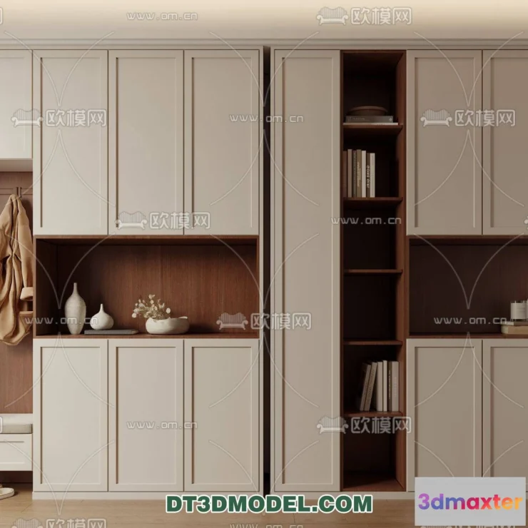 1162136 - WABI SABI STYLE 3D MODELS - CABINETS - 0127