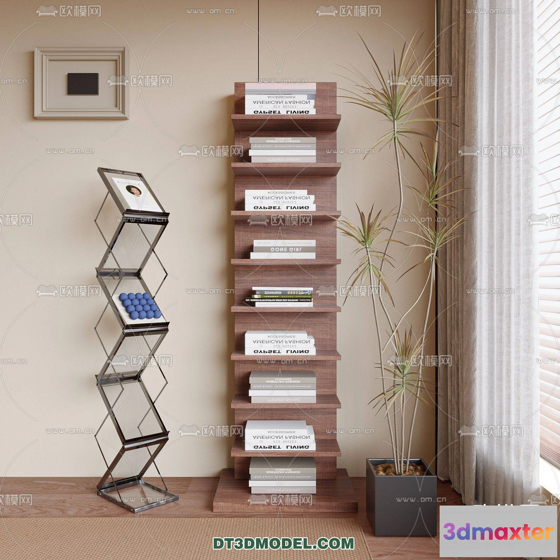 1162142 - WABI SABI STYLE 3D MODELS - CABINETS - 0130