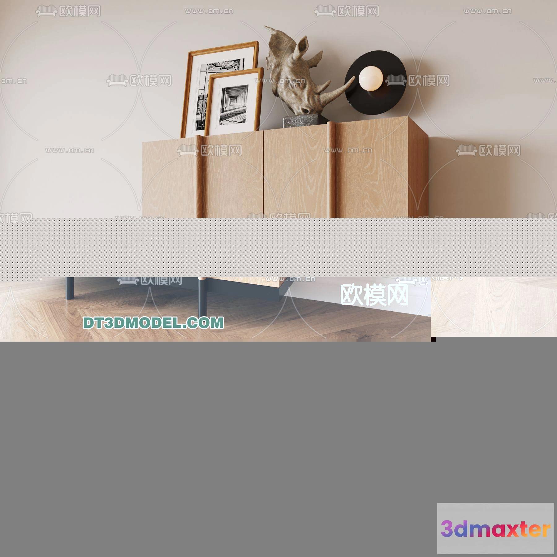 1162144 - WABI SABI STYLE 3D MODELS - CABINETS - 0131