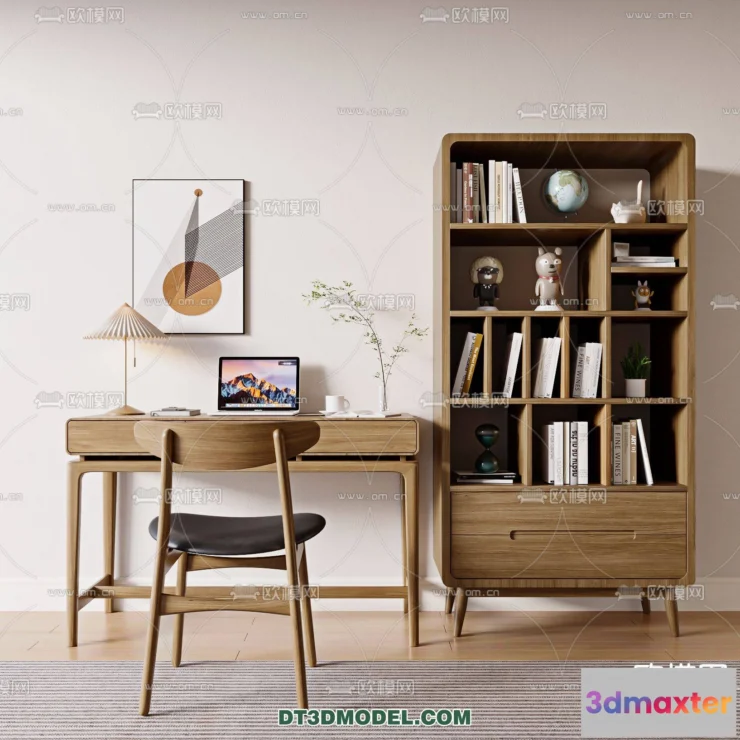 1162148 - WABI SABI STYLE 3D MODELS - CABINETS - 0133