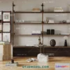 1162150 - WABI SABI STYLE 3D MODELS - CABINETS - 0134