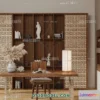 1162154 - WABI SABI STYLE 3D MODELS - CABINETS - 0136
