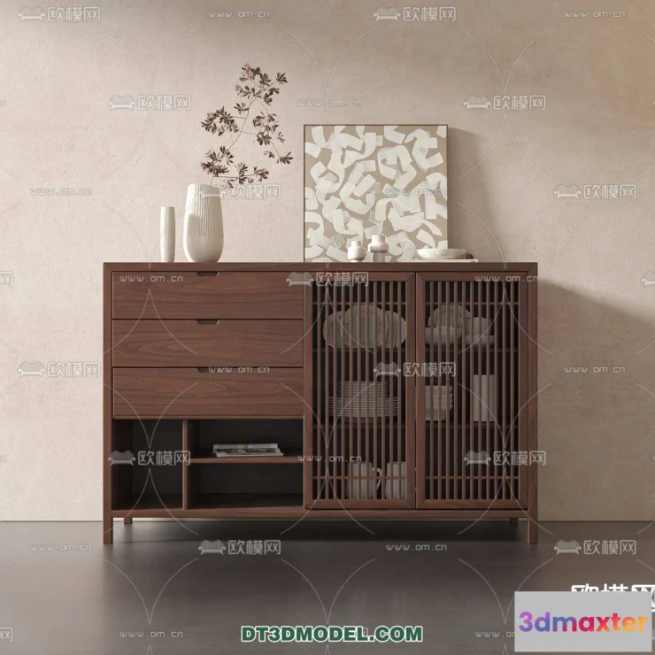 1162174 - WABI SABI STYLE 3D MODELS - CABINETS - 0146
