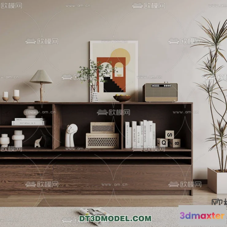 1162178 - WABI SABI STYLE 3D MODELS - CABINETS - 0148