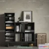 1162192 - WABI SABI STYLE 3D MODELS - CABINETS - 0155