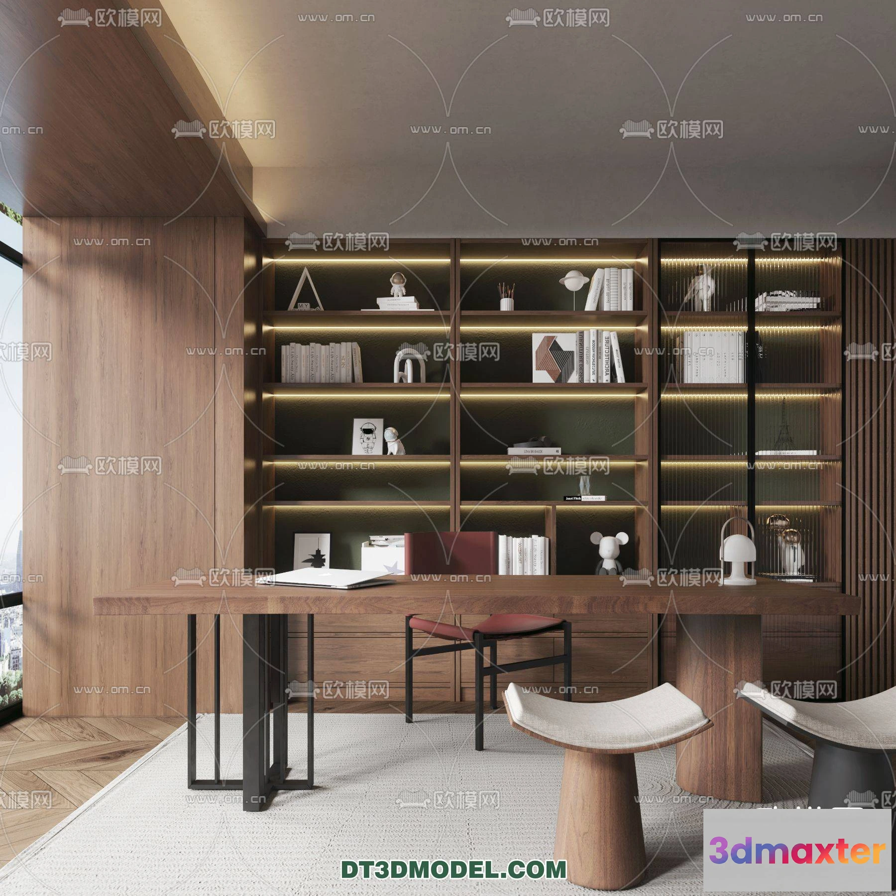 1162202 - WABI SABI STYLE 3D MODELS - CABINETS - 0160