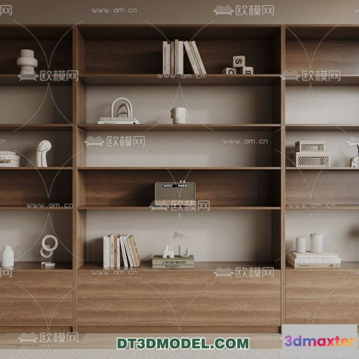 1162210 - WABI SABI STYLE 3D MODELS - CABINETS - 0164