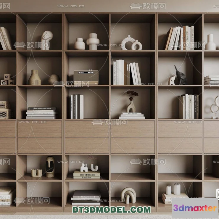 1162212 - WABI SABI STYLE 3D MODELS - CABINETS - 0165