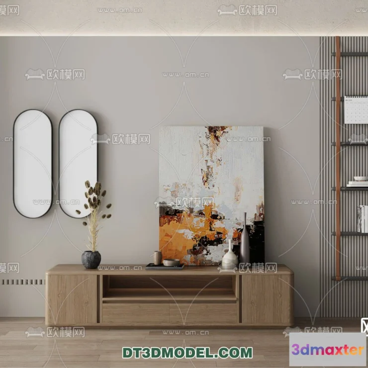 1162216 - WABI SABI STYLE 3D MODELS - CABINETS - 0167