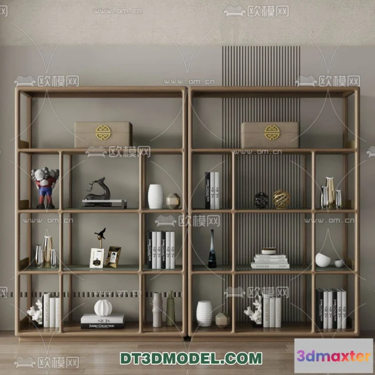 1162218 - WABI SABI STYLE 3D MODELS - CABINETS - 0168