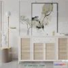 1162220 - WABI SABI STYLE 3D MODELS - CABINETS - 0169