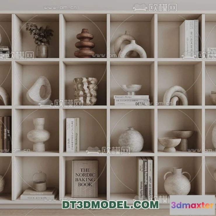 1162222 - WABI SABI STYLE 3D MODELS - CABINETS - 0170